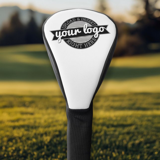 Couvre-club De Golf Entreprise Office de base - Ajoutez votre logo (Personalized Golf Head Cover)