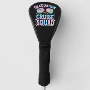 Couvre-club De Golf Équipage de croisière de remise des diplômes Navir