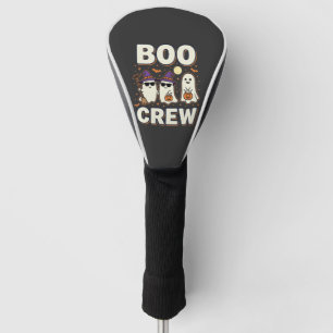 Couvre-club De Golf Équipe Boo fantômes de Halloween Conception vector