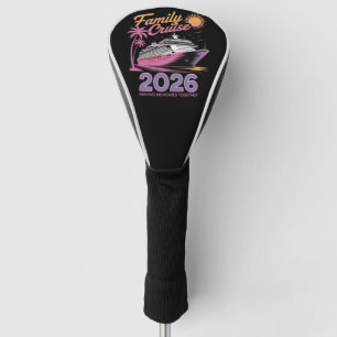 Couvre-club De Golf Équipe de Croisière Familiale 2026 Voyage Correspo