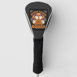 Couvre-club De Golf Équipe de la saison effrayante d'Halloween Design