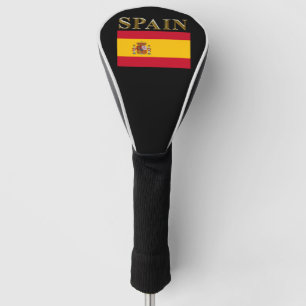 COUVRE-CLUB DE GOLF ESPAGNE