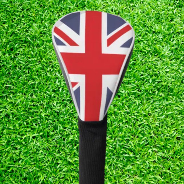 Couvre-club De Golf   Esprit de l'Angleterre  (A Golf Club Cover That Truly Deserves Your Attention)