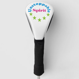 Couvre-club De Golf esprit indomptable