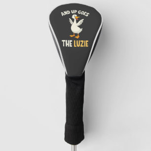Couvre-club De Golf Et en haut va les Luzie Funny Goose Lovers
