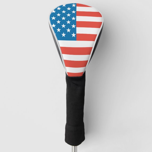 Couvre-club De Golf États-Unis (Devant)