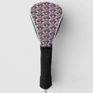 Couvre-club De Golf Ethereal Angelic Chibi - ange, halo, fleurs