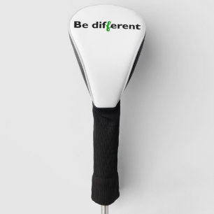 Couvre-club De Golf être différent