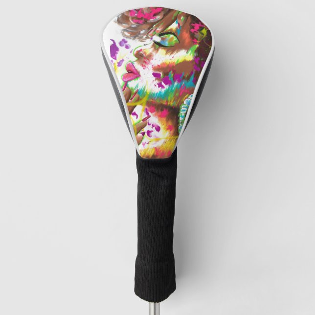 Couvre-club De Golf Euphoria - (Devant)