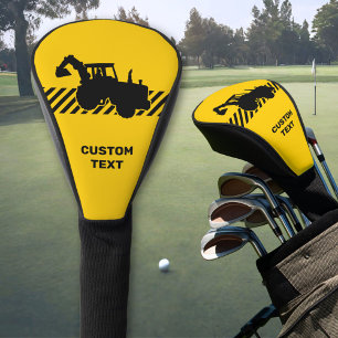 Couvre-club De Golf Excavatrice