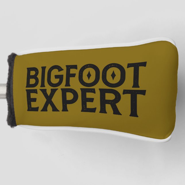 Couvre-club De Golf Expert Bigfoot (Devant)