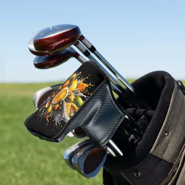 Couvre-club De Golf Explosion de Citrus (In Situ)