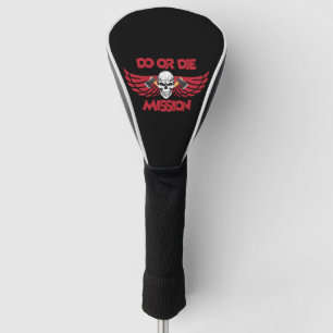 Couvre-club De Golf Faire ou Mourir