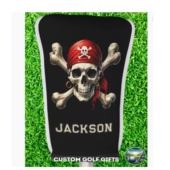Couvre-club De Golf Faisons comme des pirates (Unleash Your Inner Swashbuckler on the Greens!)