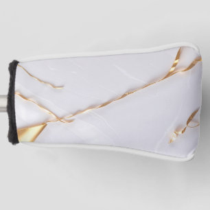 Couvre-club De Golf Faites de votre putter se tenir sur le vert avec n