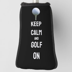 Couvre-club De Golf Faites votre pop de chien avec notre coloré