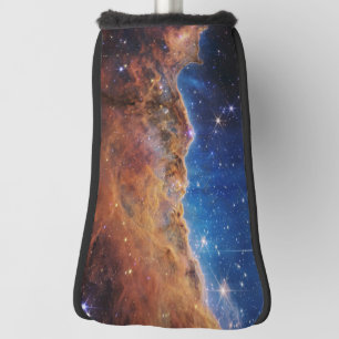 Couvre-club De Golf Falaises cosmiques Carina Nebula Space Webb Telesc