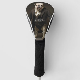 Couvre-club De Golf Fashion Show, Bulldog 01 - Jonathan Bonheur