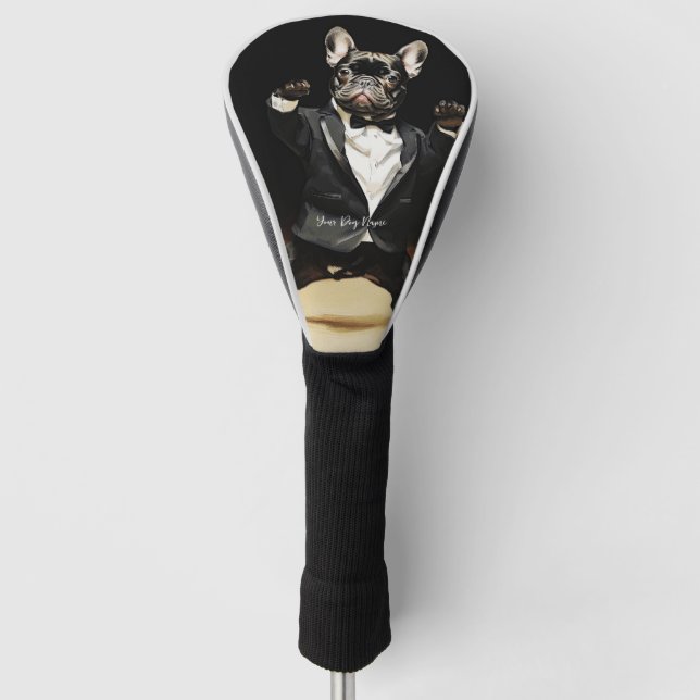 Couvre-club De Golf Fashion Show, French Bulldog 03 - Jonathan Bonheur (Devant)