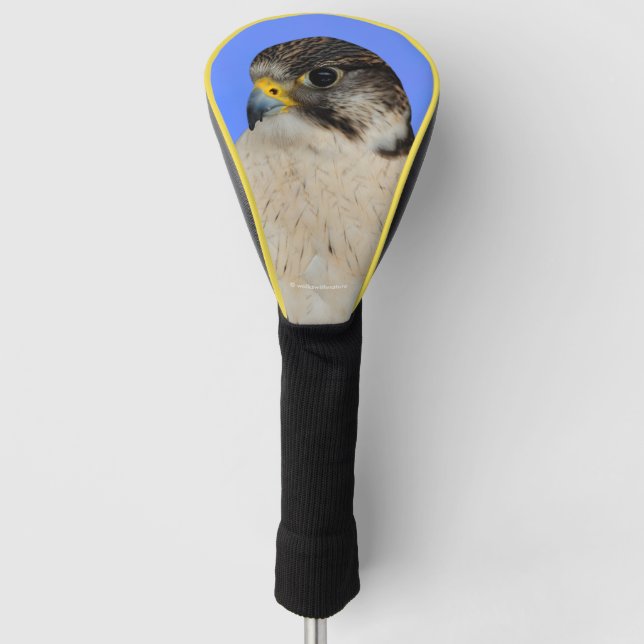 Couvre-club De Golf Faucon hybride Gyrfalcon Saker (Devant)