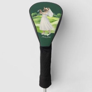Couvre-club De Golf Femme sur le thème de golfeuse Enterrement de vie
