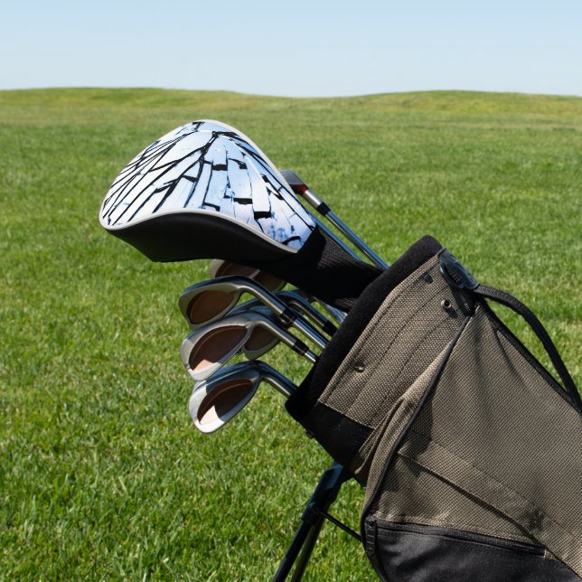 Couvre-club De Golf fenêtre cassée (In Situ)