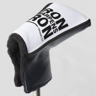 Couvre-club De Golf Fer Sharpens Fer Golf Putter Cover