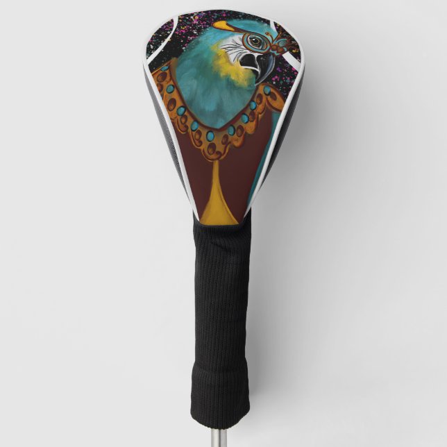 COUVRE-CLUB DE GOLF FÊTE DES PARROTS (Devant)