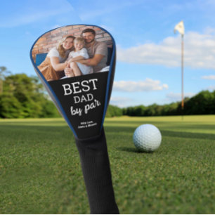 Couvre-club De Golf Fête des pères moderne Meilleur papa par Par Photo
