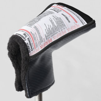 Couvre-club De Golf Feuille de kit d'anesthésie péridurale