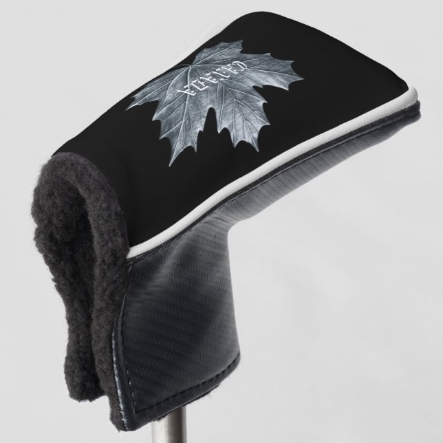 COUVRE-CLUB DE GOLF FEUILLES D'ARGENT DU CANADA (Devant 3/4)