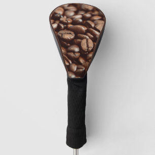Couvre-club De Golf Fèves de café