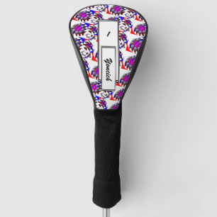 Couvre-club De Golf Fibonacci 'Fish' par Kenneth Yoncich