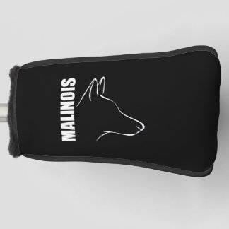 Couvre-club De Golf Fier Belge Malinois profil chien Tee - shirt