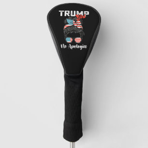 Couvre-club De Golf Fille de Trump Sans Excuses Élection Présidentiell