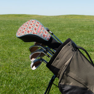 Couvre-club De Golf Fille moderne mignonne personnalisée