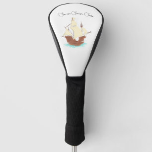 Couvre-club De Golf Fils d'un fils de marin pirate