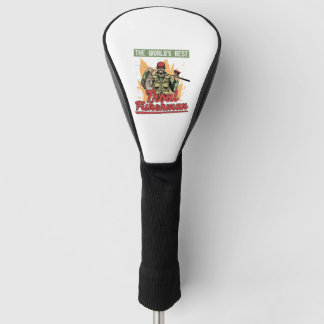 Couvre-club De Golf Fisherman