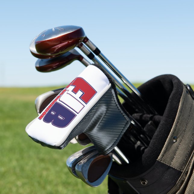 Couvre-club De Golf FJB - Lets Go Brandon (In Situ)