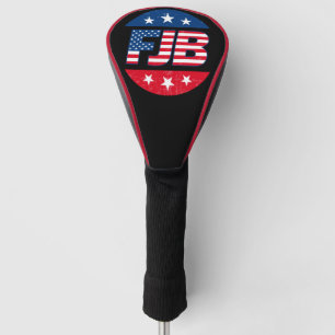Couvre-club De Golf FJB Let's Go Brandon anti joe Biden drôle