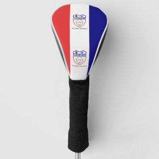 Couvre-club De Golf Flag of Cleveland, Ohio Golf Head Cover