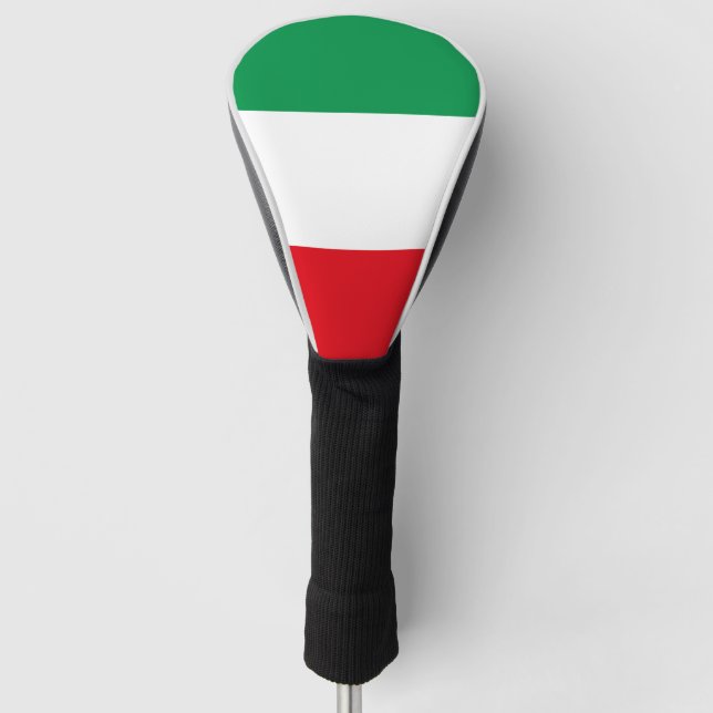 Couvre-club De Golf Flag of Italy (Devant)