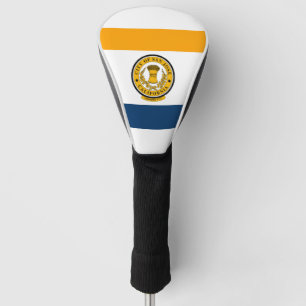 Couvre-club De Golf Flag of San Jose, California Golf Head Cover