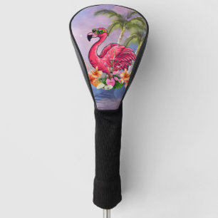 Couvre-club De Golf Flamingo