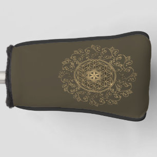 Couvre-club De Golf Fleur de Vie - Ornements Vintage Mandala 2