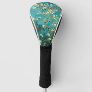 Couvre-club De Golf Fleurs d'amandier de Van Gogh Impressionnisme clas