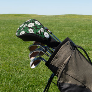 Couvre-club De Golf Fleurs de lune 2