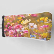 Fleurs sauvages roses Lavande jaune 2025