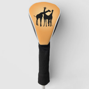 Couvre-club De Golf Flirty Giraffe