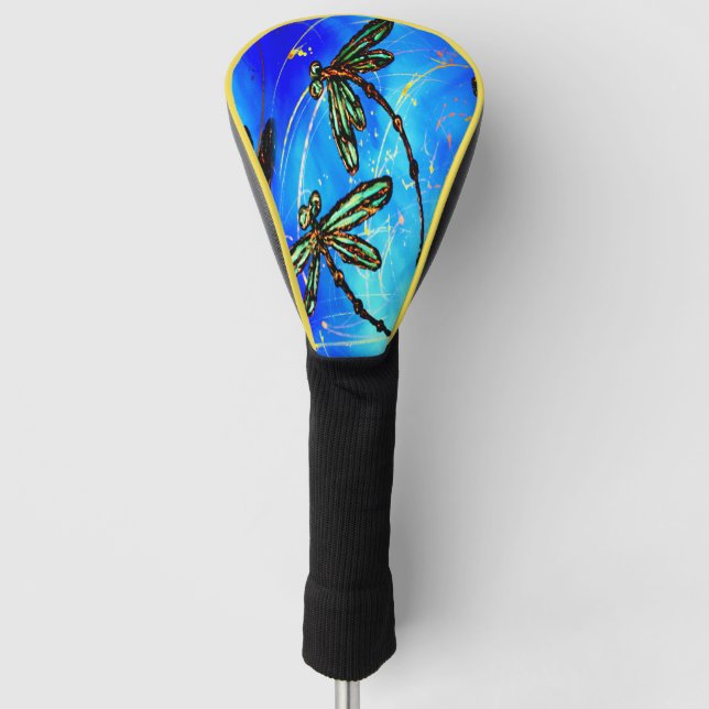 Couvre-club De Golf Flit Flit Electric Blue (Devant)